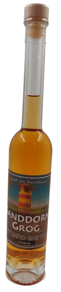 Flasche Platina 100ml Sanddorn-Grog