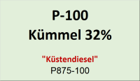 Flasche Platina 100ml K&uuml;mmel