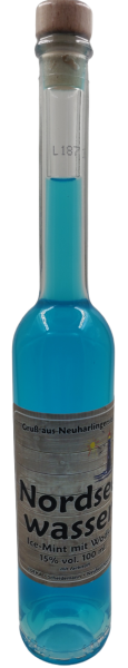 Flasche Platina 100ml Ice-Mint-Lik&ouml;r
