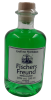 Flasche Apotheker 350ml Pfeffermitzlik&ouml;r 20%