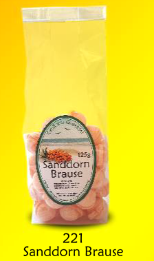 Sanddorn Brause 125g