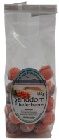 Sanddorn Fliederbeere 125g