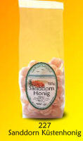 Sanddorn K&uuml;stenhonig 125g