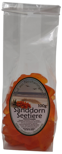 Sanddorn Seetiere 100g