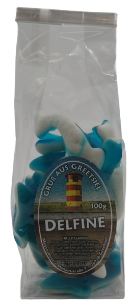 Delfine Fruchtgummi 100g
