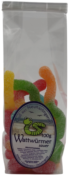 Wattw&uuml;rmer sauer 100g