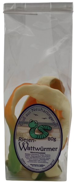 Wattw&uuml;rmer Riesen 80g