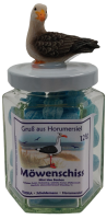 Glas M&ouml;wenschiss 125g + M&ouml;we