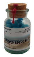 Korkenglas M&ouml;wenschiss 100g